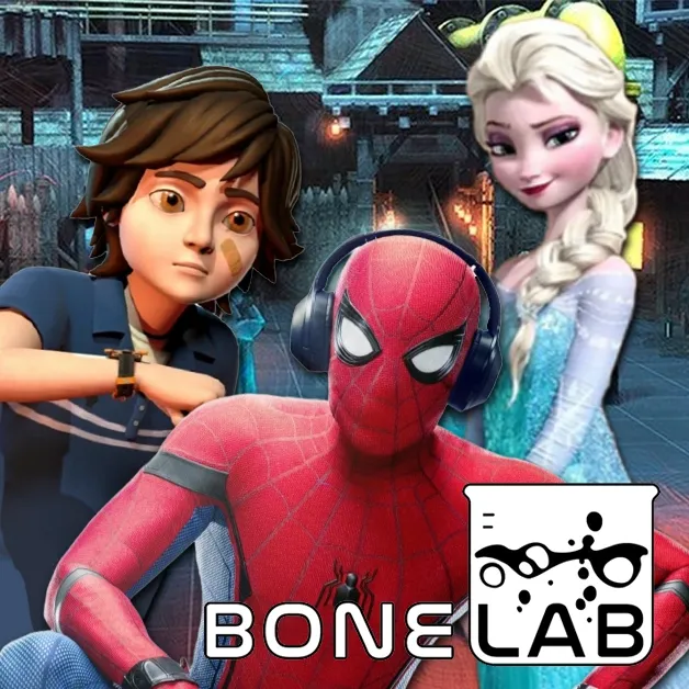 Bonelab: Spider